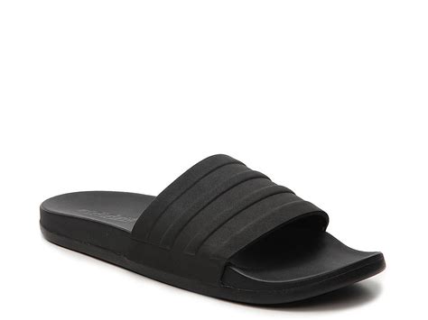 Adidas Adilette Cloudfoam Slide Sandal Mens Dsw