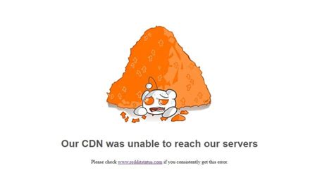 Reddit Down 503 Error Message Shows For Users After Outage Heres
