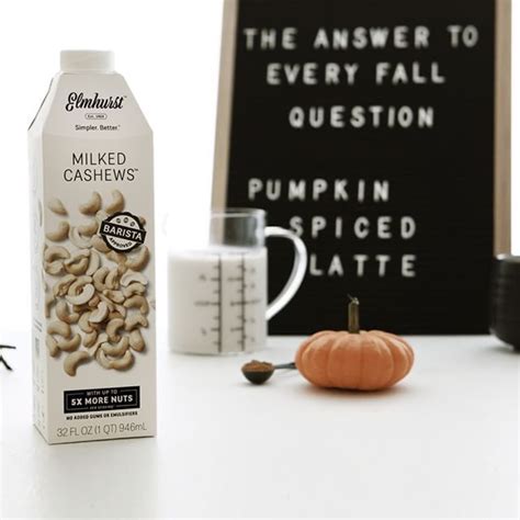 Elmhurst 1925 On Instagram “the Answer To Every Fall Question Pumpkin Spice Latte Fall