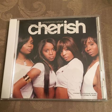 Cherish Unappreciated Editlp Rare Mixes 2tr Promo Usa Cd Single 2006