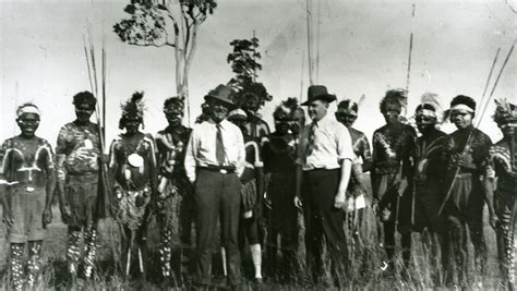 Cherbourg Memory Decorated Men With Semple And Official At Cherbourg