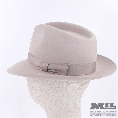 Classic Hat Penn By Stetson In White Talla 54 Color Blanco