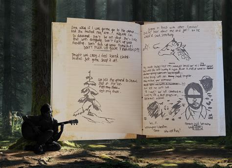 Ellie S Journal From The Last Of Us Part II Ellie S Etsy