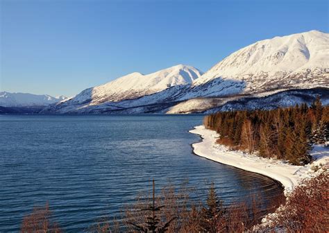 Great Shot Of Kenai Lake In The Kenai Peninsula Alaska Travel Alaska