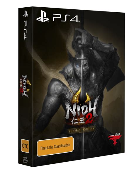 Nioh 2 Special Edition Ps4 Buy Now At Mighty Ape Australia