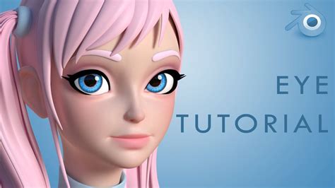 How To Model Light Texture Bake And Rig Eyes In Blender Youtube