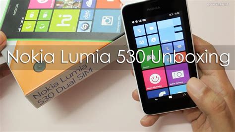 Nokia Lumia 530 Dual Sim Budget Windows Phone Unboxing And Overview Youtube