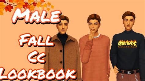 Pin On Sims Avelinesims Fall Lookbook W Marylou Benson Cc List And Cas