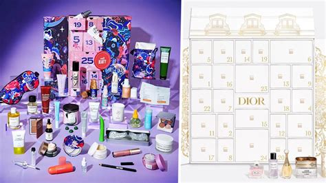 15 Best Holiday Beauty Advent Calendars Limited Edition T Sets From
