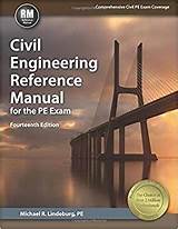 Images of Civil Engineering Reference Manual For The Pe E Am