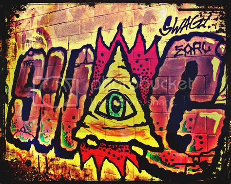 Nyc Graffiti Pic Illuminati Swag Tumblr