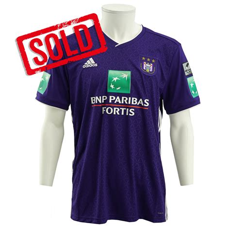 Our rsca collection also includes shorts, socks, training jackets and other club branded apparel. Anderlecht Shirt / 2019 20 Anderlecht Home Shirt Bnib ...