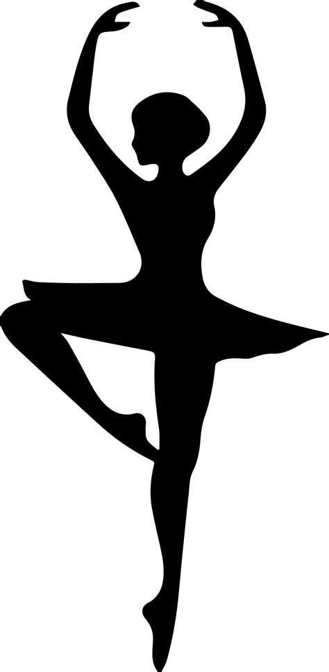 Ballet Clipart Black And White Free Download On Clipartmag