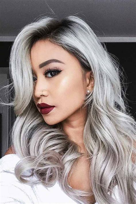 24 Stunning Silver Hair Looks To Rock