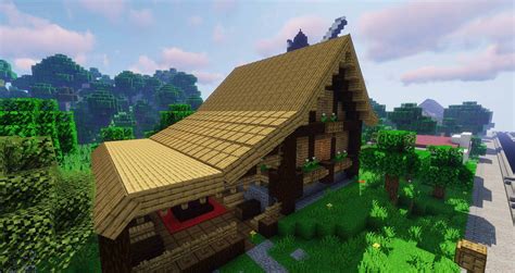 Macaws Roofs For Minecraft 1162