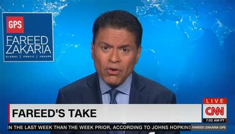 Fareed Zakaria I Was Wrong In 2016 But I ‘believe In America So