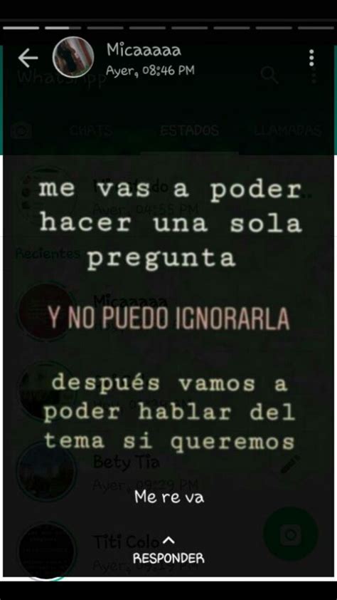 Cambia tu estado de whatsapp con una bonita frase cada día. Pin de Saris🏐💓👌🏼 en cosas para el estado de whatspp | Cadenas de whatsapp, Retos para whatsapp ...