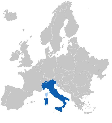 Simple Europe Map Clipart Best