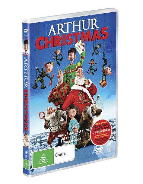 Arthur Christmas Dvd Buy Now At Mighty Ape Nz