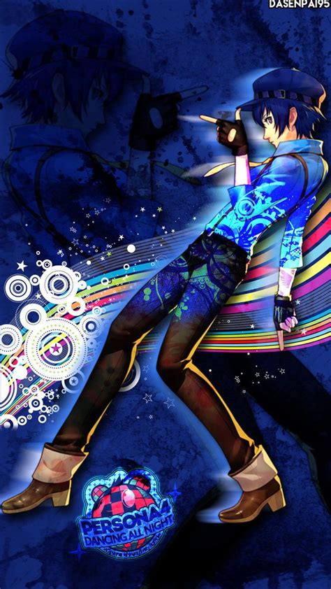The golden in japan, is an enhanced port of playstation 2's persona 4 that released for the playstation vita and later microsoft windows. P4 Naoto Dancing All Night Wallpaper | Persona 4, Persona, Shin megami tensei persona