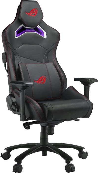 Asus Rog Chariot Sl300c Rgb Gaming Chair Black 90gc00e0 Msg010