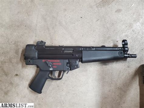 Armslist For Sale Rare Pof Mp5 9mm Semi Auto Pistol Like Sp5zenith