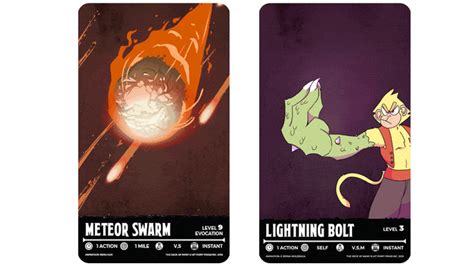 Fling powerful magics with style using the deck of many's unabridged animated spell cards for dnd 5e. The Deck of Many Animated Spells: DnD 5E Spell Cards by Cardamajigs —Kickstarter