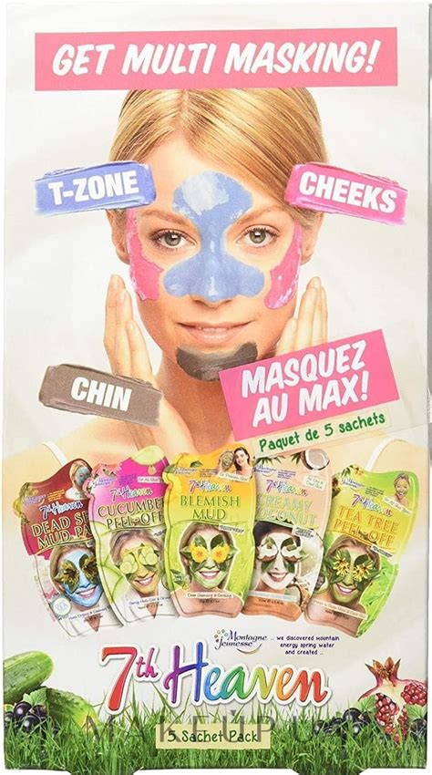 7th Heaven Multi Masking Multipack Набор масок для лица 5 продуктов купить по лучшей цене в