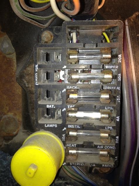 Fuse box diagram (location and assignment of electrical fuses and relays) for chevrolet (chevy) impala (2000, 2001, 2002, 2003, 2004, 2005). 66 Impala Fuse Box - AIO Wiring Diagrams