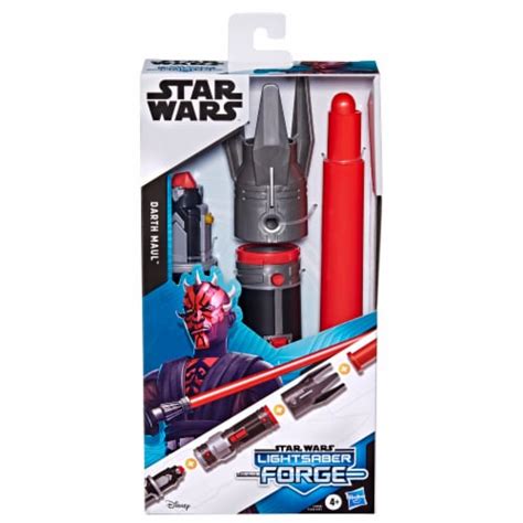 Hasbro Star Wars Lightsaber Forge Darth Maul Extendable Lightsaber