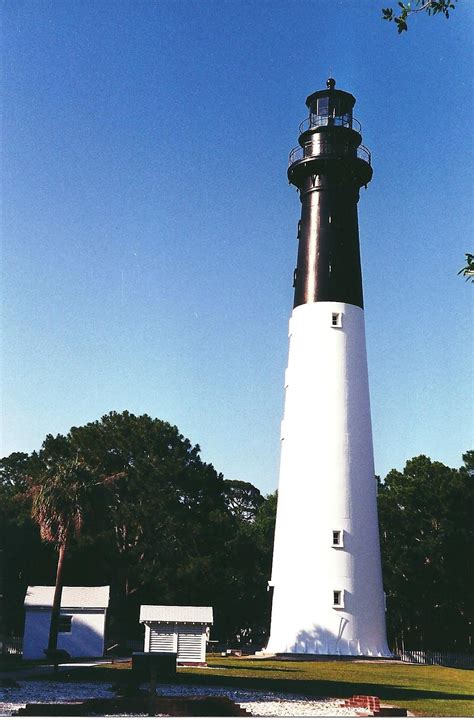 Als Lighthouses South Carolina Hunting Island Lighthouse