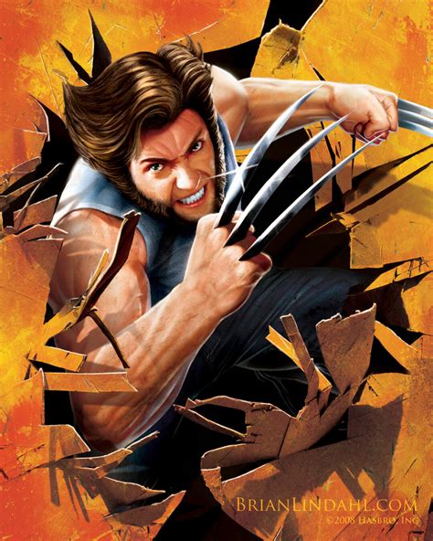Artstation X Men Origins Wolverine Illustration