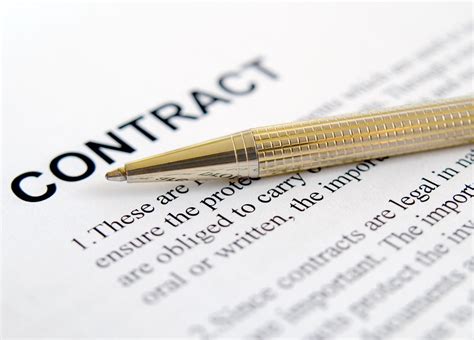 Contractual Tools To Manage Risk Harrison Law