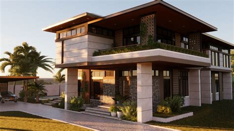 Modern Filipino House Solihiya Inspired In 2021 Modern Filipino