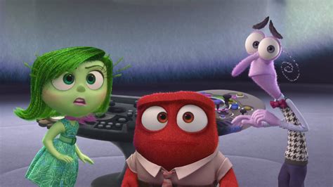 Download Disgust Inside Out Scared Wallpaper