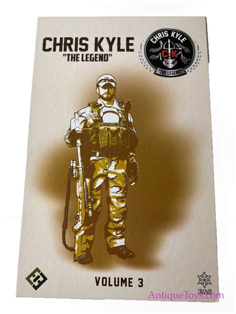Easy and Simple DELUXE Chris Kyle “The Legend” V3 Navy Seal Team 3 1/6