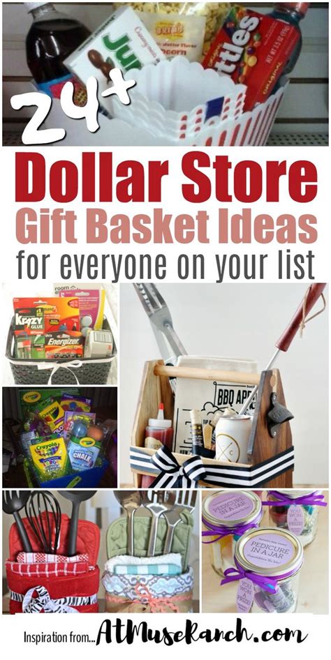 Maybe you would like to learn more about one of these? Dollar Store Gift Basket Ideas | Dollar store gifts ...