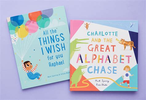 Personalized Books For Kids Books With Names Papier Personalized