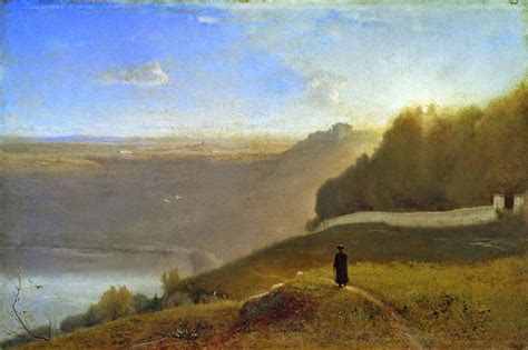 George Inness Tonalist Painter Landscape Paintings Landscape