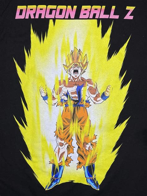 2018 Dragon Ball Z Goku Super Saiyan Power Up Long Sl Gem