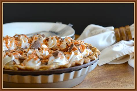 Family and friends will beg you for the recipe, and they will not believe how easy it was to make. Butterfinger Pie - What the "Forks" for Dinner?