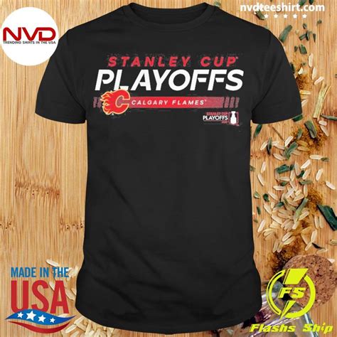 Calgary Flames 2022 Stanley Cup Playoffs Playmaker Shirt