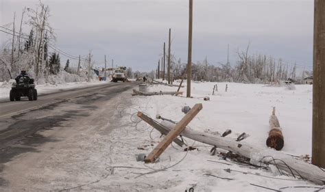 We Wont Stop Nb Power Works To Restore Remaining 3000 Customers By