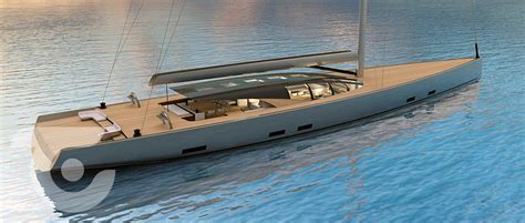 Malcolm Mckeon Unveils New 51m Sailing Yacht Concept