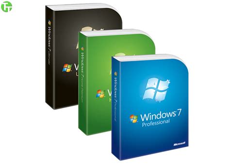 Microsoft Windows 7 Pro Windows Oem Software 32 Bit 64 Bit English
