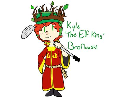 Kyle The Elf King Broflovski By Miskipz On Deviantart