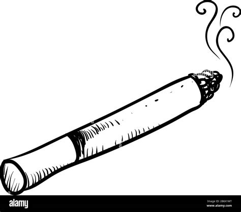 Dibujar en un cigarrillo fotografías e imágenes de alta resolución Alamy