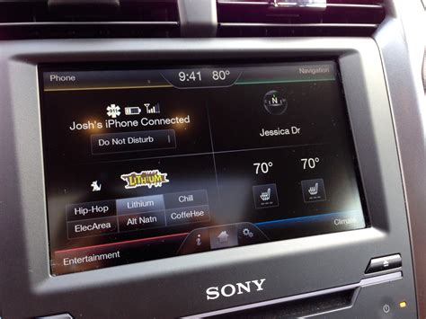 (technically it was always called ford sync with myford touch.) let's hope it's an improvement. MyFord Touch AppLink Support In the Works - Motor Review