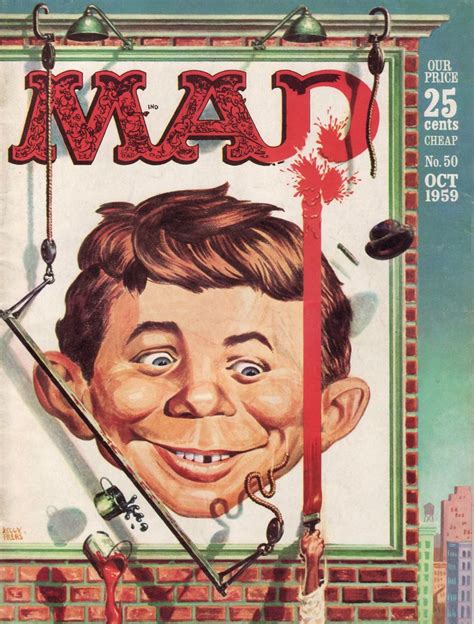 Mad Magazine Cover October 1959 Jasperdo Flickr