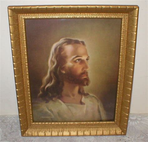 You can print the booklet, which is 2 per page in color or black & white here: Vintage Picture Jesus Christ Print 1941 Religious